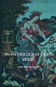 An Anthology of Light Verse