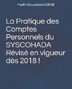 La Pratique Des Comptes Personnels Du Syscohada Révisé En Vigueur Dès 2018 !