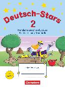Deutsch-Stars, Allgemeine Ausgabe, 2. Schuljahr, Fördern und Inklusion, Übungsheft, Mit Lösungen