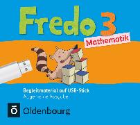 Fredo - Mathematik, Ausgabe A - 2015, 3. Schuljahr, Begleitmaterial auf USB-Stick, Inkl. E-Book als Zugabe und Unterrichtsmanager auf scook.de