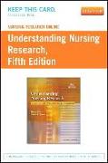 Nursing Research Online for Understanding Nursing Research (User's Guide and Access Code): Building an Evidence-Based Practice