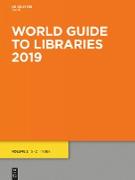 World Guide to Libraries 2019