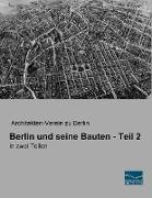 Berlin und seine Bauten - Teil 2