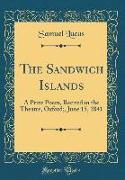The Sandwich Islands