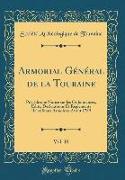 Armorial Général de la Touraine, Vol. 18