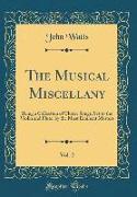 The Musical Miscellany, Vol. 2