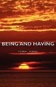 Being and Having