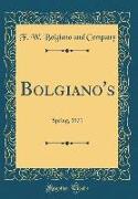 Bolgiano's