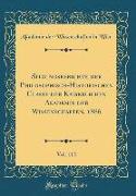 Sitzungsberichte Der Philosophisch-Historischen Classe Der Kaiserlichen Akademie Der Wissenschaften, 1886, Vol. 112 (Classic Reprint)