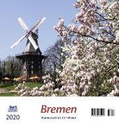 Bremen 2020 Postkartenkalender
