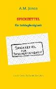 Spickzettel für Schlagfertigkeit