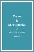 Poems and Short Stories of Marvin R. Mednick