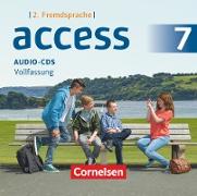 Access, Englisch als 2. Fremdsprache, Band 2, Audio-CD