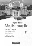 Bigalke/Köhler: Mathematik, Brandenburg - Ausgabe 2019, 11. Schuljahr, Leistungskurs, Lösungen zum Schülerbuch