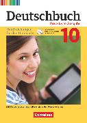 Deutschbuch, Sprach- und Lesebuch, Zu allen erweiterten Ausgaben, 10. Schuljahr, Handreichungen für den Unterricht, Kopiervorlagen und CD-ROM
