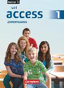 English G Access, G9 - Ausgabe 2019, Band 1: 5. Schuljahr, Schülerbuch - Lehrerfassung, Kartoniert