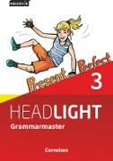 English G Headlight, Allgemeine Ausgabe, Band 3: 7. Schuljahr, Grammarmaster mit Lösungen