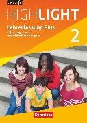 English G Highlight, Hauptschule, Band 2: 6. Schuljahr, Lehrerfassung Plus, Mit Lösungen und Unterrichtshilfen kompakt