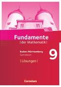 Fundamente der Mathematik, Baden-Württemberg, 9. Schuljahr, Lösungen zum Schülerbuch