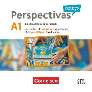 Perspectivas contigo, Spanisch für Erwachsene, A1, Audio-CDs, Zum Kurs- und Übungsbuch