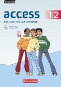 Access, Allgemeine Ausgabe 2014 / Baden-Württemberg 2016 / G9 2019, Band 1/2: 5./6. Schuljahr, Englisch für DaZ-Lernende, Workbook mit Audios und Lösungen online
