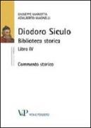 Diodoro siculo. Biblioteca storica. Libro IV. Commento storico