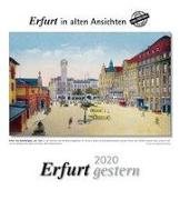 Erfurt gestern 2020