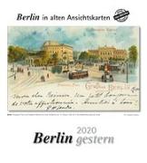 Berlin gestern 2020. Kalender