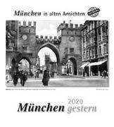 München gestern 2020. Kalender