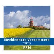 Tischkalender Mecklenburg-Vorpommern 2020
