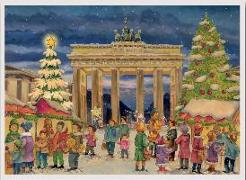 Adventskalender "Brandenburger Tor Berlin"