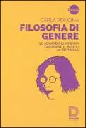 Filosofia di genere. Lo sguardo di Minerva. Guardare il mondo al femminile