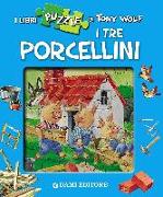 I tre porcellini. Con 4 puzzle