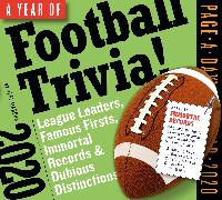 A Year of Football Trivia! Page-A-Day Calendar 2020