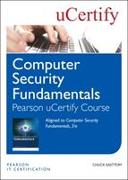 Computer Security Fundamentals Pearson uCertify Course Student Access Card