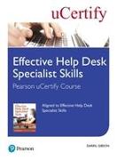 Effective Help Desk Specialist Skills Pearson uCertify Course Student Access Card