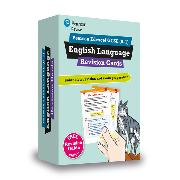 Pearson REVISE Edexcel GCSE English Language Revision Cards (with free online Revision Guide): For 2024 and 2025 assessments and exams (REVISE Edexcel GCSE English 2015)