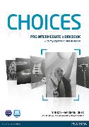 Choices Pre Intermediate Workbook + Pin Pack Benelux