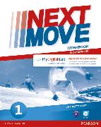 Next Move 1 MyEnglishLab & Workbook Benelux Pack