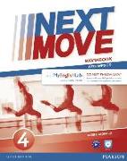 Next Move 4 MyEnglishLab & Workbook Benelux Pack