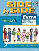 Side by Side Extra 1 Book/eText/Workbook B with CD