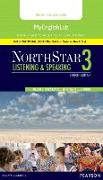 NorthStar Listening and Speaking 3 MyLab English, International Edition