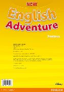 New English Adventure PL 1/GL Starter B Posters