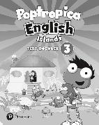 Poptropica English Islands Level 3 Teacher's Book and Test Book Pack