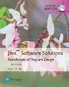 Java Software Solutions, Global Edition + MyLab Programming with Pearson eText (Package)