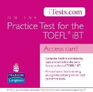 iTests - TOEFL iBT STUDENT ACCESS CODE JP