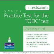 iTests - TOEIC STUDENT ACCESS CODE