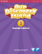 Our Discovery Island American Edition Teachers Book with Audio CD 5 Pack