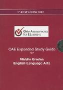 OAE Expanded Study Guide -- Access Code Card -- for Middle Grades English Language Arts