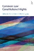 Common Law Constitutional Rights